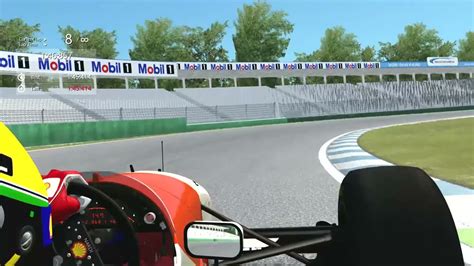 Mclaren Mp4 8 Old Hockenheim Assetto Corsa Youtube