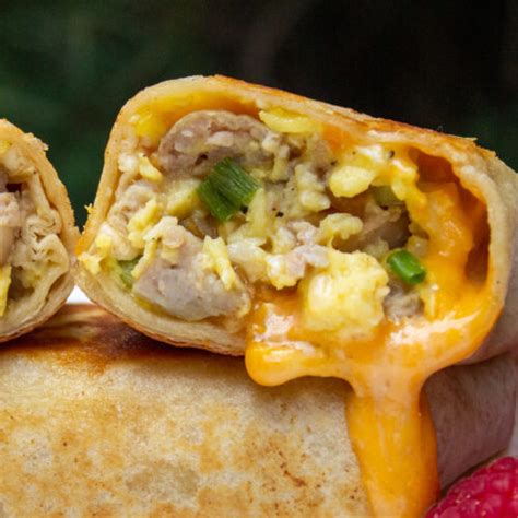 Make Ahead Breakfast Burritos Freezer Friendly Two Kooks In The Kitchen