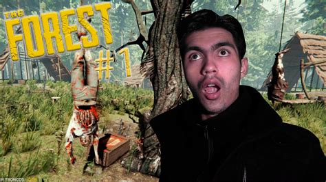 Perdido En El Bosque Con Canibales The Forest Youtube