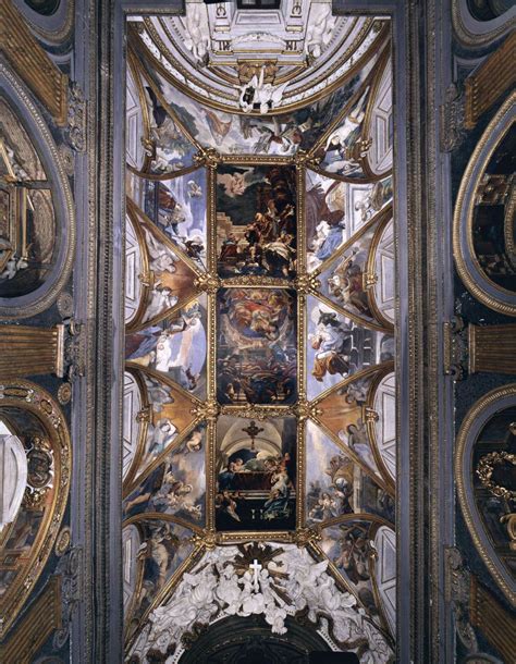 Nave Vault By Gherardi Antonio