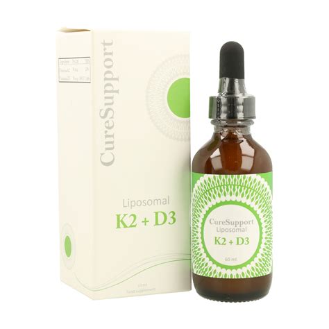 Liposomal K D Ml De Curesupport Naturitas