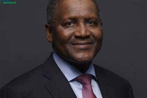 Dangote Net Worth 2023 Wealth Early Life Personal Life