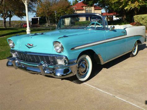 1956 Chevrolet Bel Air Convertible