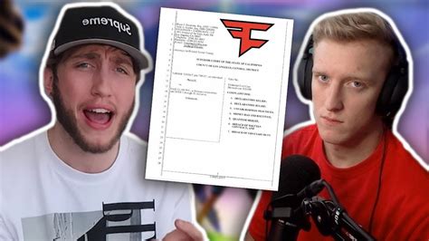 TFUE SUES FAZE CLAN ENDING FRIENDSHIP WITH FAZE BANKS YouTube