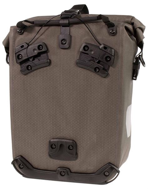 Ortlieb Gravel Pack L Dark Sand Sacoches De V Lo Snowleader