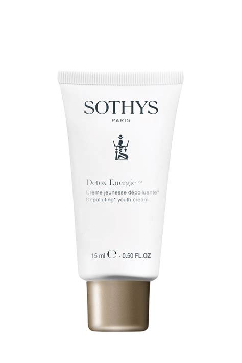 Sothys Detox Energie Depolluting Youth Cream Enerji Verici Ve Yeniden