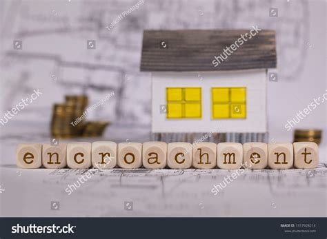 property encroachment images stock  vectors shutterstock