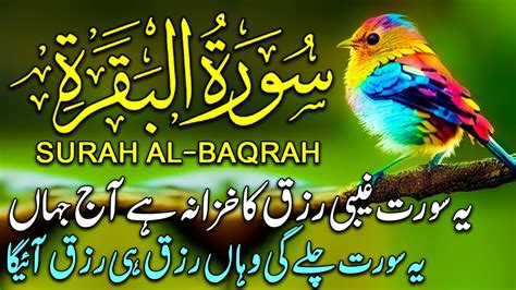 Surah Al Baqarah Full By Sheikh Safdar Hd With Arabic سورة البقره