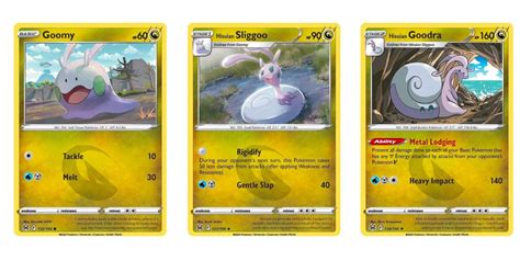 The Cards of Pokémon TCG Lost Origin Part 20 Goomy Line