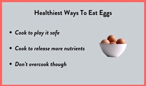 What Are The Healthiest And Un Healthiest Ways To Eat Eggs Fitbod