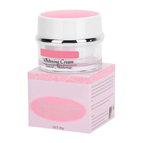 Mxzzand Crème blanchissante Crème éclaircissante pour le visage