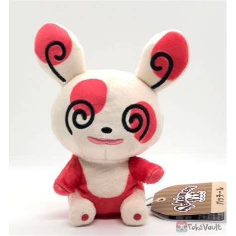 Pokemon Center 2021 Spinda Pokemon Fit Series #4 Small Plush Toy