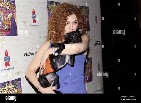 New York Ny Usa July Bernadette Peters At The Th Annual