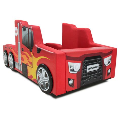 Cama Infantil Hot Truck Cama Carro