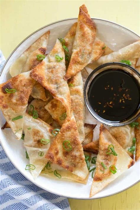 Pork Potstickers Recipe Valentina S Corner