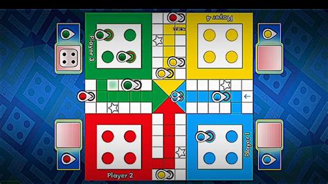 Ludo Game In 4 Players Ludo King Ludo Gameplay लूडो किंगगेम 🎲 Youtube