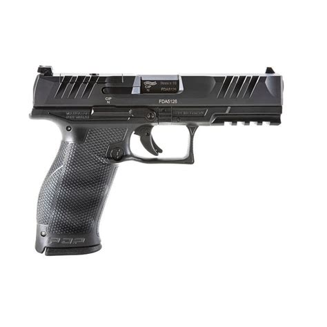 Pistolet Walther Pdp Fs Kal X Vismag