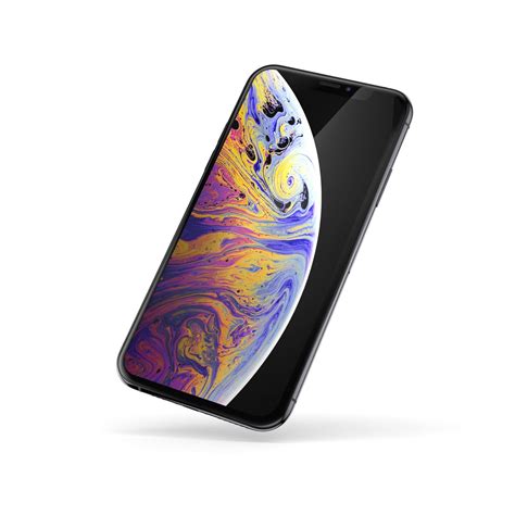 Iphone Xs Gris Espacial Modelo D Max Ds C D Fbx Ma Obj