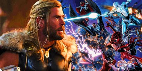 Manga Thor Could Ruin Part Of Avengers Secret Wars If The Sequel