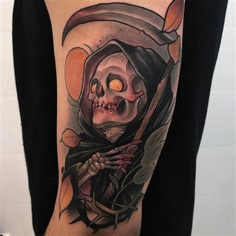 Share Grim Reaper Chest Tattoo In Cdgdbentre