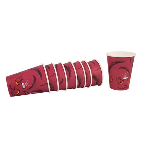 Disposable Coffee Cups Customize 12 Oz Single Walled Cup China 12oz