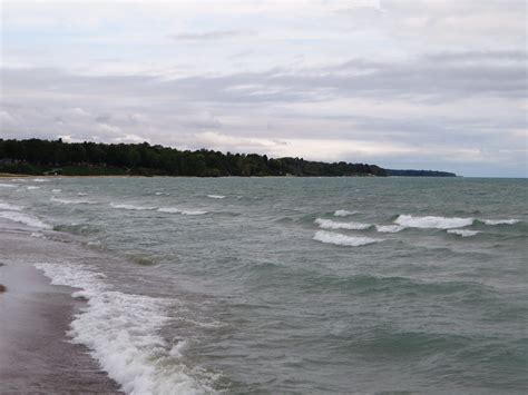 Lexington Harbor Lake Huron Lexington Michigan Lake Hur Flickr