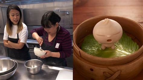 Oscars Director Of Pixars Bao Talks Dumplings Overprotective