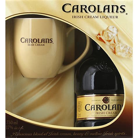 Carolans Irish Cream Liqueur Ml Beer Wine Spirits Valli