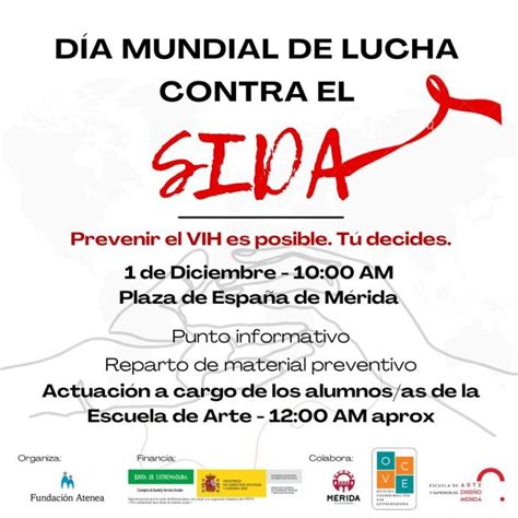 D A Mundial De La Lucha Contra El Sida Gu A M Rida