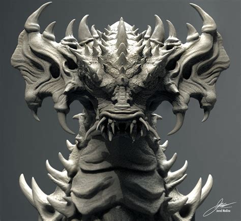 MonsterVerse Destroyah Redesign (Juvenile Form) Redesign Concept Art by ...