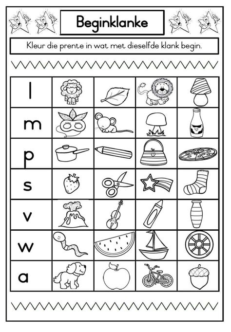 Pin by Drieka Jansen on afrikaans skool | Kids preschool learning ...