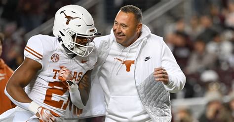 Steve Sarkisian Reveals Quinn Ewers Role In Texas Touchdown Runs On3