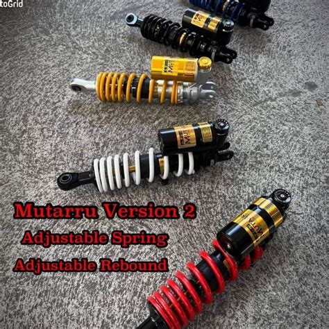 Mutarru Inverted Shock For Honda Click V V V Click Mm