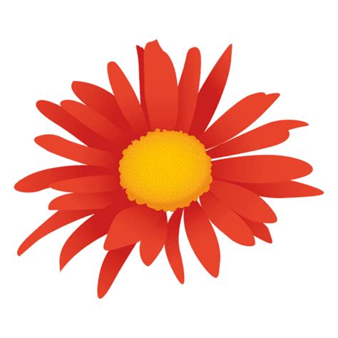 Design Png E Svg De Desenhos Animados De Flor De Laranjeira 7 Para Camisetas