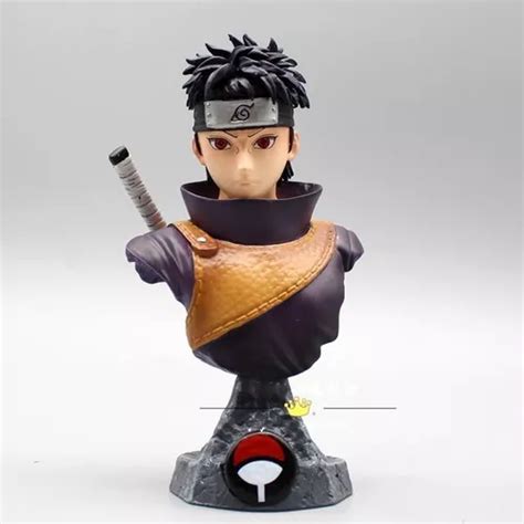 Action Figure Shisui Naruto Busto Sasuke Itachi Uchiha Busto Frete Gr Tis