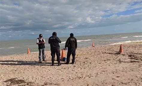 Arroja el mar cuerpo de una mujer en Puerto Progreso Yucatán