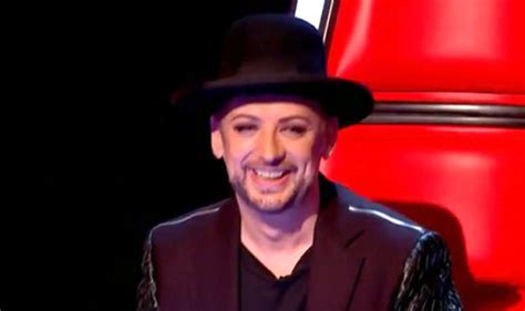 The Voice UK 2016: Boy George makes ultimate 'drag queen pitch' | TV ...