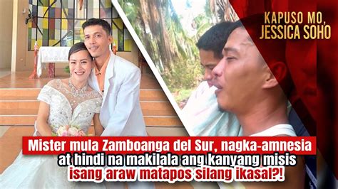 Mister Nagka Amnesia At Di Na Makilala Ang Misis Matapos Silang