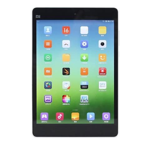 Xiaomi Android Mipad Mi Pad Blanc Nvidia Tegra K Ghz Quad Core