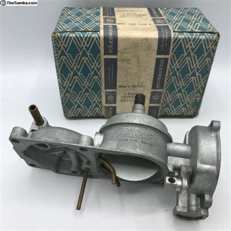 Thesamba Vw Classifieds Type Nos Solex Pdsit Carb Upper Part