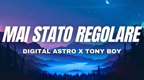 MAI STATO REGOLARE Sadturns KiiYouReady Ft Digital Astro Tony Boy