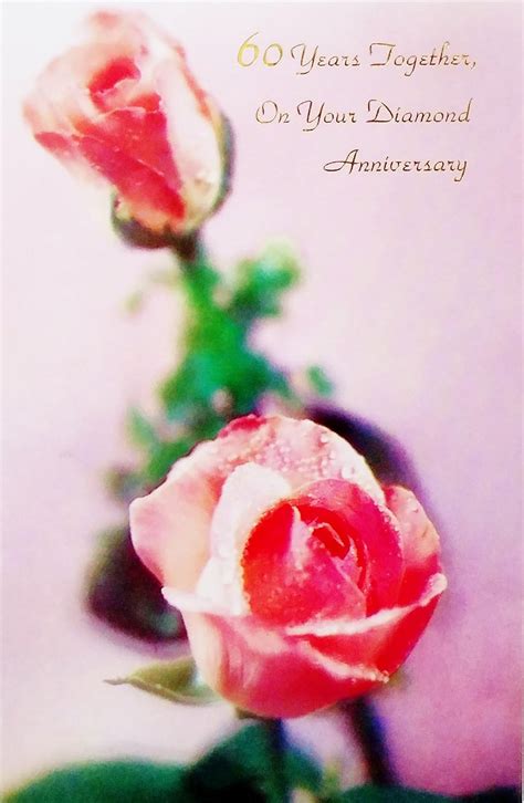 Anniversary - 60 Sixty Years Of Marriage / 60Th Wedding -"May Every ...