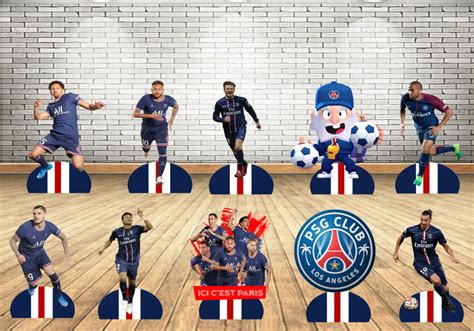 Psg Kit Festa Pe As Elo Produtos Especiais