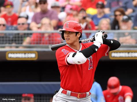 エンゼルス・大谷翔平が4試合連続安打 左腕捉えop戦打率500 Baseball King