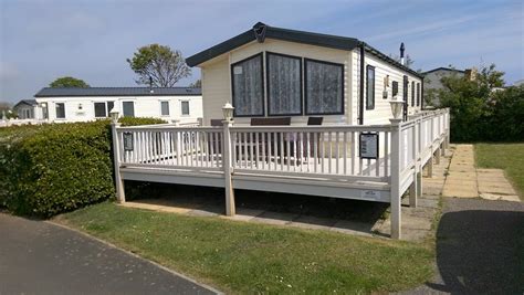 Distinct Caravans Updated Bedroom Caravan Mobile Home In Filey