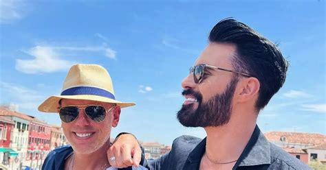 Rylan Clark Details Intimate Hotel Moment With Rob Rinder And Sets