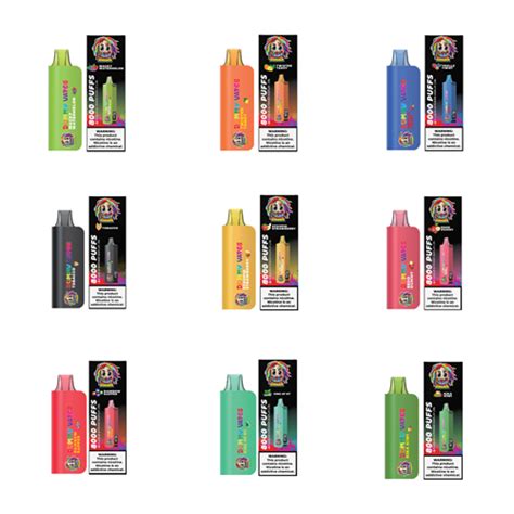 Dummy Vapes 8000 Puffs Disposable Vape Device 6pk Ohm City Vapes