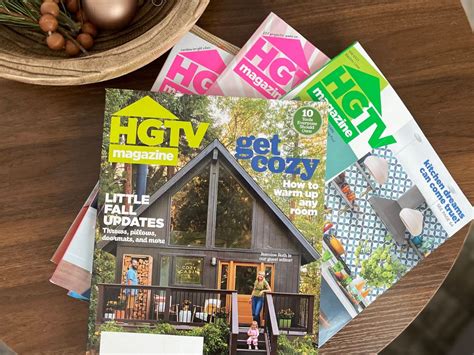 Complimentary 1-Year HGTV Magazine Subscription (NO Credit Card Needed ...