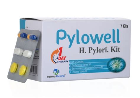 H pylori test kit Manufacturer & Supplier India - Wellona Pharma