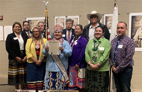 "Our people made it:" Otoe-Missouria descendants welcomed back to Nebraska, 200 years after ...